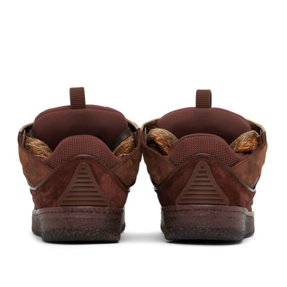 BNWT AW24 LANVIN CURB WITH SPECKLED EFFECT SOLE SNEAKERS 41 - Picture 9 of 12